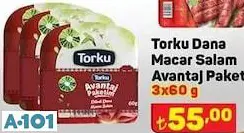 TORKU DANA MACAR SALAM 3X60G